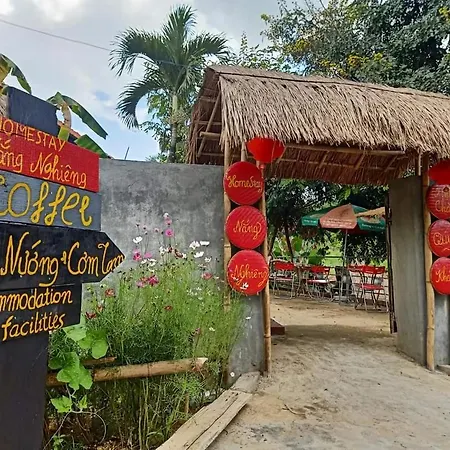 Homestay Nang Nghieng Kon Tum Exterior photo